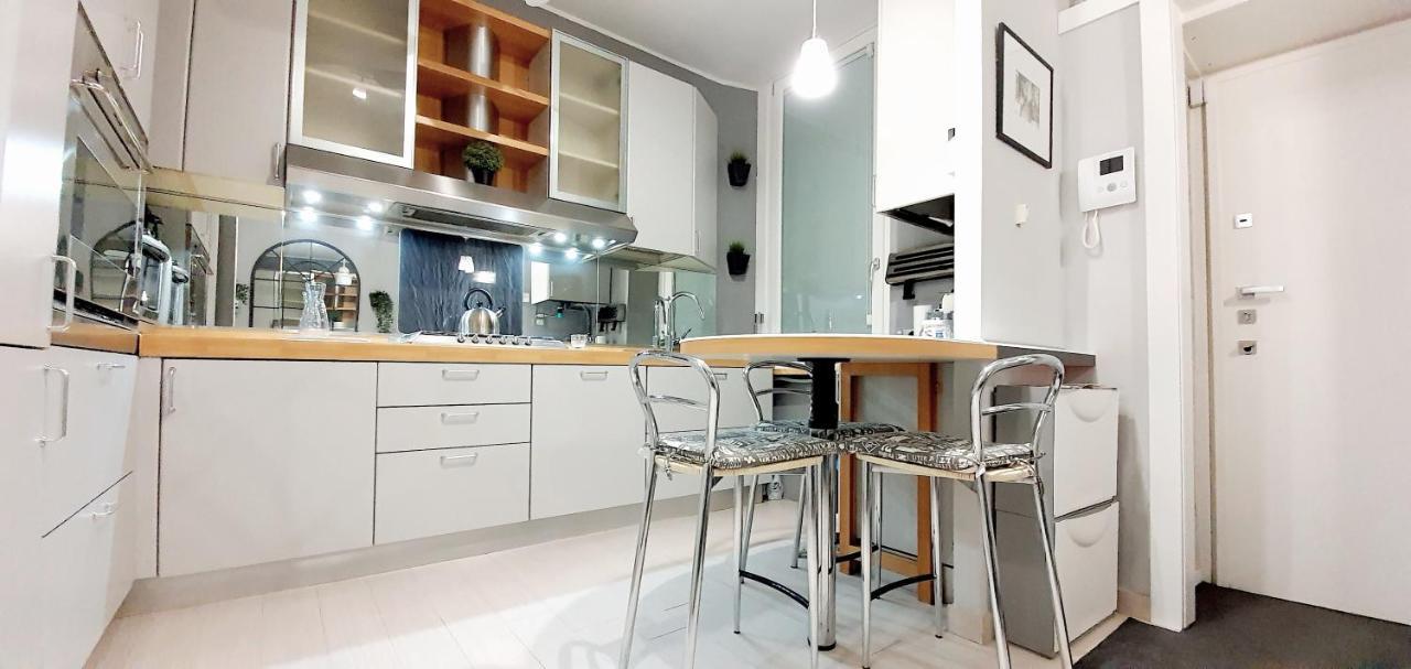 Charming Apartment Central Station Milano Exterior foto
