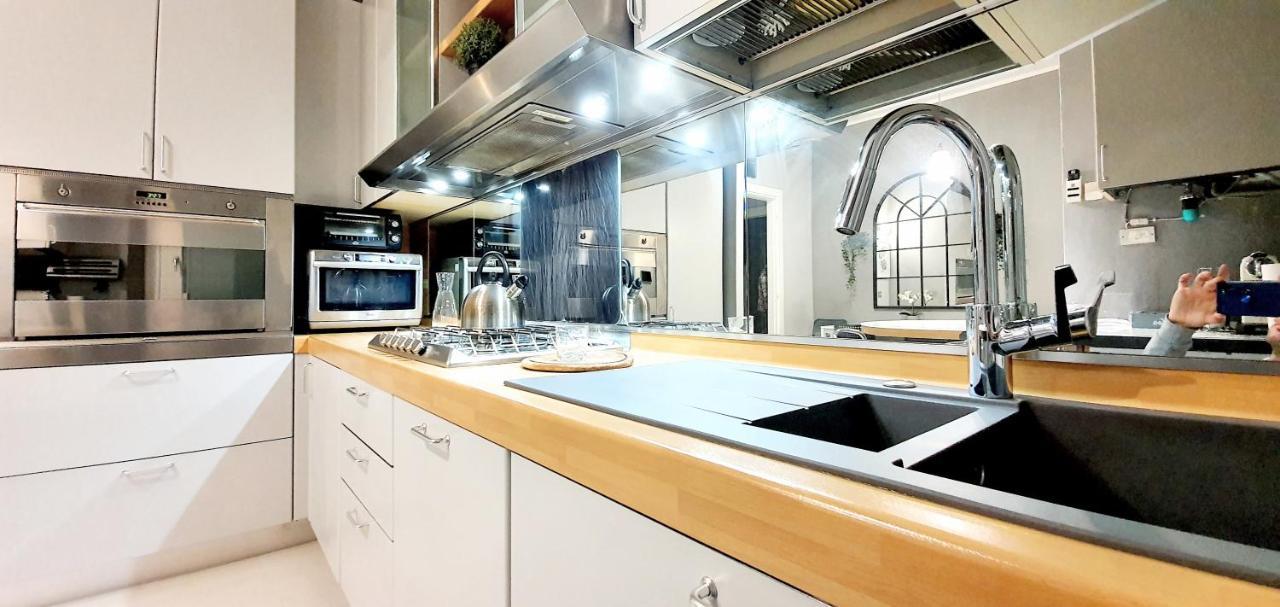 Charming Apartment Central Station Milano Exterior foto