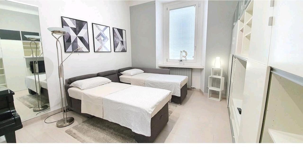 Charming Apartment Central Station Milano Exterior foto